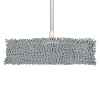 Швабра микрофибра-лапша стал телескоп ручка 60-120 см ‘Praktische Home’