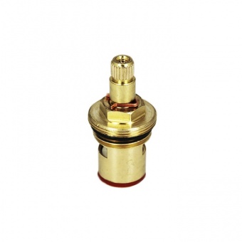 Кран-букса металлокерамическая 1/2" 8 х 24 под крест (пов. 180 град.) в индивидуальной упаковке