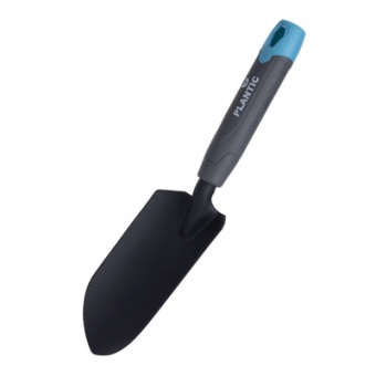 Совок с пластик ручкой Light Ergo 320х99 мм Plantic 26265-01