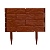 Ограждение садовое пласт `Бордюр Декоративный камень` 325 см х 16 см терракотовое