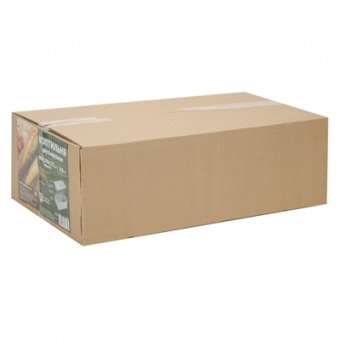 Коптильня 500х270х175 сталь 0,8 мм двухъярусная с поддоном 'Твой Пикник'