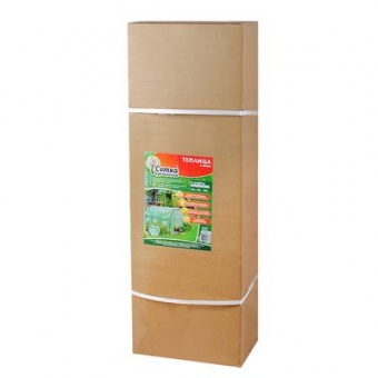 Теплица (мет труба оцинк d-25мм+чехол: армир пленка) 200х200х300 см разб 'Урожайная сотка Эксперт' 24030A