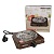 Плитка электрическая 1 конф тэн 1,0 кВт коричневая 5701 (PRAKTISCHE HOME)