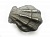 Камень для банной печи чугун `Ракушка малая` КЧР-3  97х79х42 мм (Рубцовск)