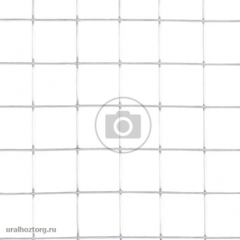 Сетка Оцинк Сварн яч. 12,5 х 12,5 мм d=0,6 мм (рулон 1 х 10 м)