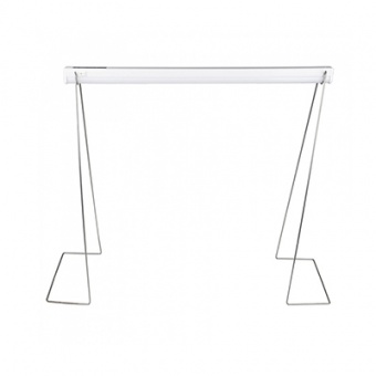 Подставка металлическая для фитосветильника 500мм белая Uniel