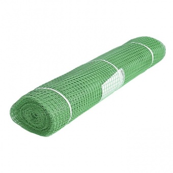 Сетка пластиковая 15х15 (1х20м) зеленая