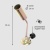 Горелка газовая с вентилем малая 'Praktische Home' KT-839-14