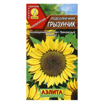 Подсолнечник Грызунчик  5г (Аэлита)