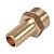 Штуцер 1/2"Ш-Ø 14 мм латунь