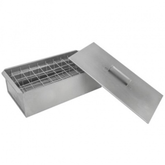 Коптильня 420х270х175 сталь 0,8 мм двухъярусная  'Твой Пикник'