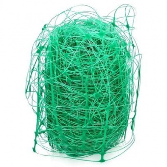 Сетка пластиковая шпалерная 150х170 (2х5м) Зеленая