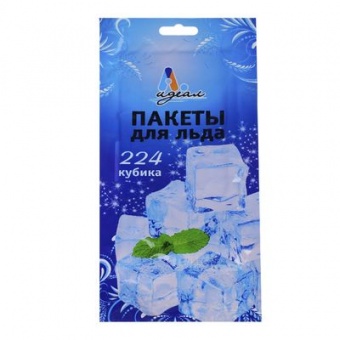 Пакеты для льда на 224 куб (Идеал)