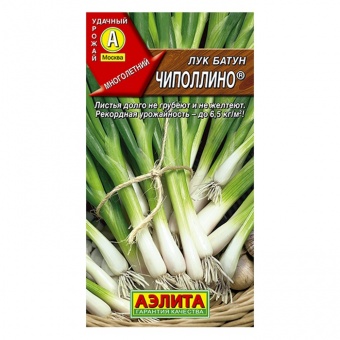 Лук батун Чиполлино  0,5г (Аэлита)