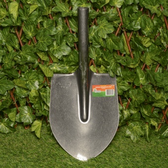 Лопата штыковая ЛКО рельс.сталь `Урожайная сотка` универсальная `Американка` S518-12