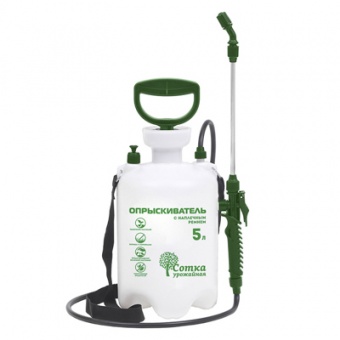 Опрыскиватель 5 л `Урожайная сотка`