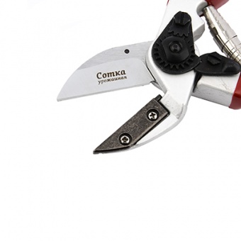 Секатор Профессиональный для сухих веток 215 мм с наковальней `Урожайная сотка Эксперт` PS3311 (SK5)