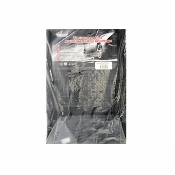 Комплект универсальных автомобильных ковриков резина 65х45(2шт)+43х43(2шт) SHAHINTEX (Ш)