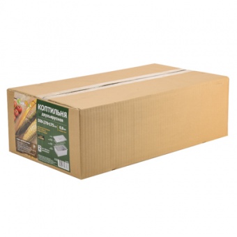 Коптильня 500х270х175 сталь 0,8 мм двухъярусная  'Твой Пикник'