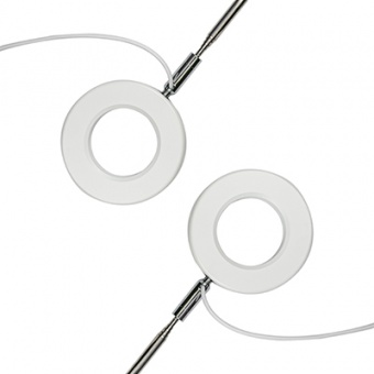 Фитосветильник светодиодный 10 Вт 2 лампы для рассады и растений 'Урожайная сотка' грунтовый и с таймером