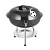 Гриль переносной с крышкой 350х350 мм CHG-014B
