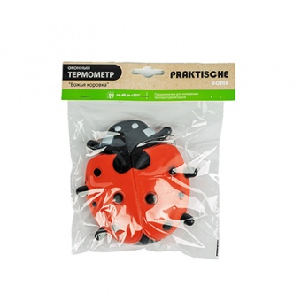 Термометр оконный 'Божья коровка Praktische Home' TP121 п/п