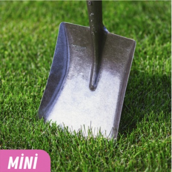 Лопата совковая ЛД рельс.сталь `Урожайная сотка` дамская универсальная SM501