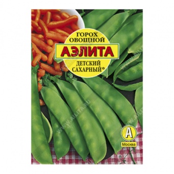 Горох овощной Детский, 25г (Аэлита)