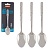Набор ложек чайных нерж 3 шт/блистер 'Roma'