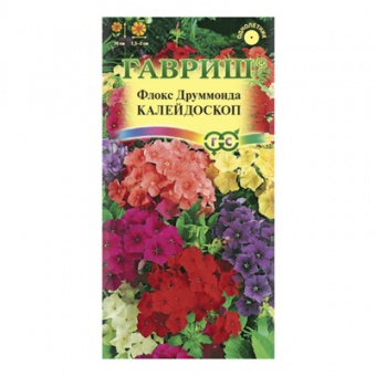 Флокс Калейдоскоп, Друммонда (смесь) 0,1 г (Гавриш)