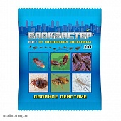 Дуст от тараканов, клопов, муравьев, блох 100 гр 'Блокбастер XXI дуст'