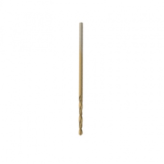 Сверло по металлу  1,0 мм Титан `PRAKTISCHE TOOLS` (уп. 2 шт) Blister