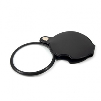 Лупа карманная в чехле, d=60 мм, кратность 5 х 'Следопыт'