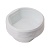 Тарелка одноразовая суповая 500 мл 50 шт/уп белая