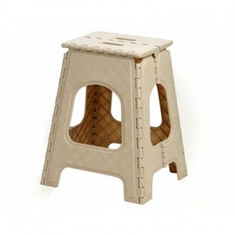 Табурет тверд.прямоуг.сид., складной до 125 кг, 4 опоры, микс, `Плетенка`большой М3121 (А)