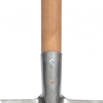 Лопата совковая ЛСП рельс.сталь `Урожайная сотка` универсальная с ребр.жест с краш дер/чер S501-4