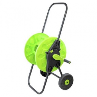 Катушка для шланга на колесах с ручкой под коннектор 'Урожайная сотка Эксперт' (YM3101)