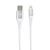 Кабель Smartbuy, USB - Lightning, 1 А, 1 м, ПЕРВАЯ ЦЕНА , белый