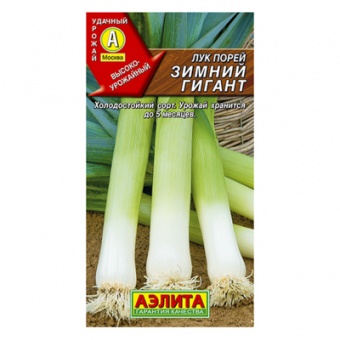 Лук порей Зимний гигант  1г (Аэлита)