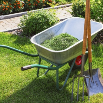 Колесо К Тачке Пневматическое 3.00-8 PR2400-20 (2.65.180/2.110.320) (d кол 360 мм, d ступ 20 мм, L ступицы 90 мм)