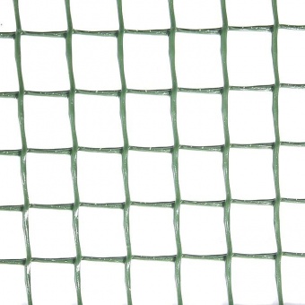 Сетка пластиковая 15х15 (1х20м) хаки