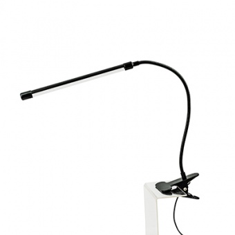 Фитосветильник светодиодный 10 Вт 1 лампа для рассады и растений 'Урожайная сотка' на прищепке и с таймером