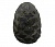 Камень для банной печи чугун `Кедровая шишка` КЧО-1  д.68х98 мм (Рубцовск)
