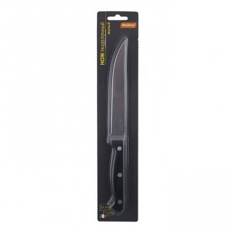 Нож разделочный малый 13,7 см ручка пластик CLASSICO MAL-05CL