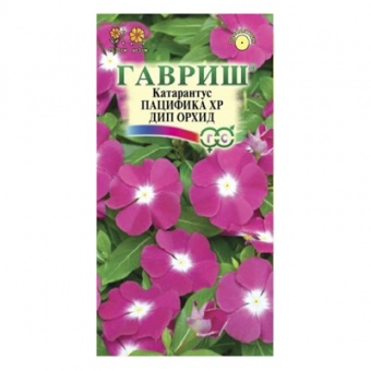 Катарантус Пацифика XP Дип Орхид* 7 шт. (Гавриш)