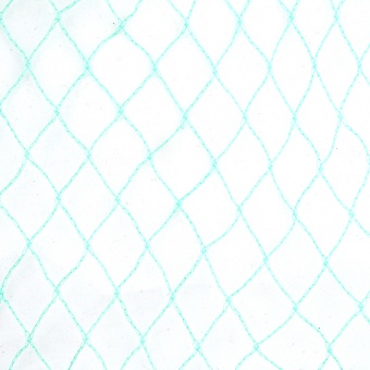 Сетка пластиковая-плетеная от птиц усиленная 'Урожайная сотка' 15х15 (2 х 5м) зеленая