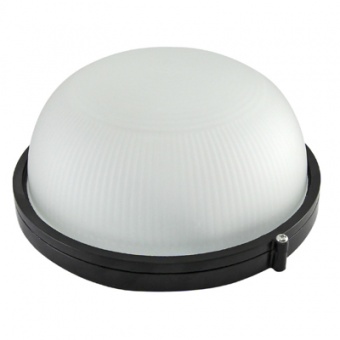 Светильник НПБ1101, 100 Вт, IP54, круг, черный, TDM, SQ0303-0025