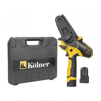 Пила цепная аккумуляторная KOLNER KCCS 10/14.4C, 14.4 В, 1.5А*ч