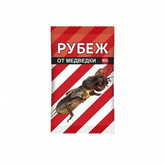 Рубеж от медведки (гранулы) 100 г (В/Х)
