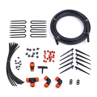 Капельный полив микродождевой на 20 растений 'Жук' 3963-00